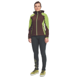 YOWIE SOFTSHELL bund sv. fialová/navy XS