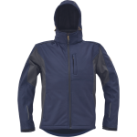 DAYBORO softshell bunda navy S