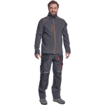 EMERTON PLUS softshell bunda antra S