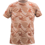 CRAMBE triko camouflage XS