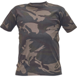 CRAMBE triko camouflage XS