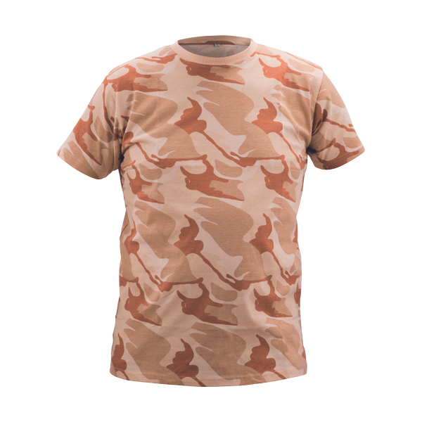 CRAMBE triko camouflage XS