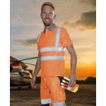 Polokošile hi-viz oranžová REF202 S