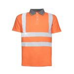 Polokošile hi-viz oranžová REF202 S