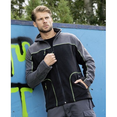 Mikina fleece ARDON®MICHAEL černá