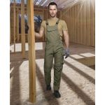 Kalhoty s laclem URBAN+ khaki prodloužené (48-50) M