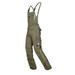 Kalhoty s laclem URBAN+ khaki prodloužené (48-50) M