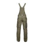 Kalhoty s laclem URBAN+ khaki prodloužené (48-50) M