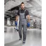 Kalhoty s laclem URBAN+ šedé prodloužené (48-50) M