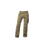 Kalhoty do pasu Summer khaki zkrácené (46) XL