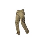 Kalhoty do pasu Summer khaki zkrácené (46) XL