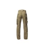 Kalhoty do pasu Summer khaki zkrácené (46) XL