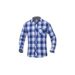 Košile ARDON®OPTIFLANNELS středně modrá royal S