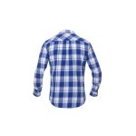 Košile ARDON®OPTIFLANNELS středně modrá royal S