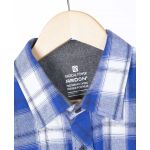 Košile ARDON®OPTIFLANNELS středně modrá royal S