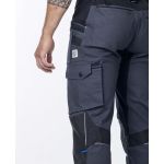 Kalhoty s laclem ARDON®4Xstretch® tmavě šedé 58