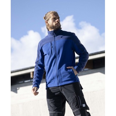 Mikina fleece ARDON®MICHAEL středně modrá royal