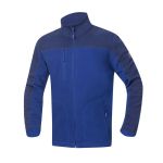 Mikina fleece ARDON®MICHAEL středně modrá royal 3XL