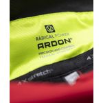 Kalhoty s laclem ARDON®4Xstretch® červené 62