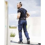 Kalhoty s laclem ARDON®4Xstretch® tmavě modré 62