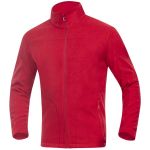 Mikina fleece ARDON®JOFLEX červená S