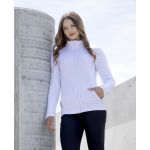 Dámská mikina fleece ARDON®JOFLEX bílá XS