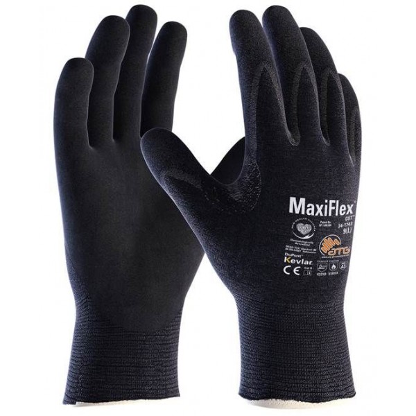 Rukavice MAXIFLEX CUT 34-1743 (kevlar) 07