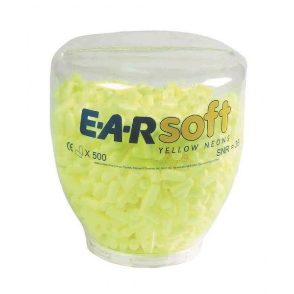 Zásobník EAR SOFT NEON (500 ks)