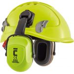 CIRON HELMET sluchátka Hi-Viz HV žlutá -