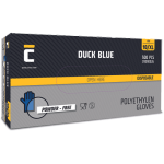 DUCK BLUE rukavice JR polyetylénové 9