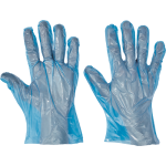 DUCK BLUE HG rukavice JR poly sv.modrá 9