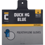 DUCK BLUE HG rukavice JR poly sv.modrá 9